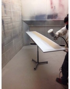 MDF Clear Lacquer Spraying
